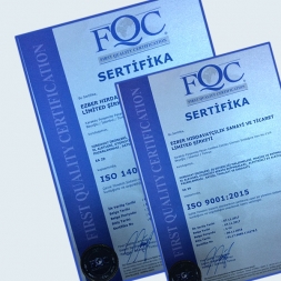 Certificates