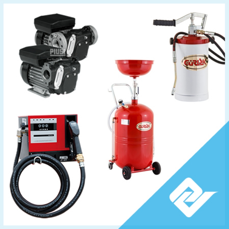 Lubrication And Fuel Equipment